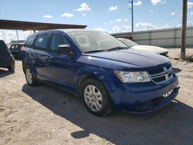 DODGE JOURNEY SE 2015 with VIN 3C4PDCAB1FT727891 - Photo from auction
