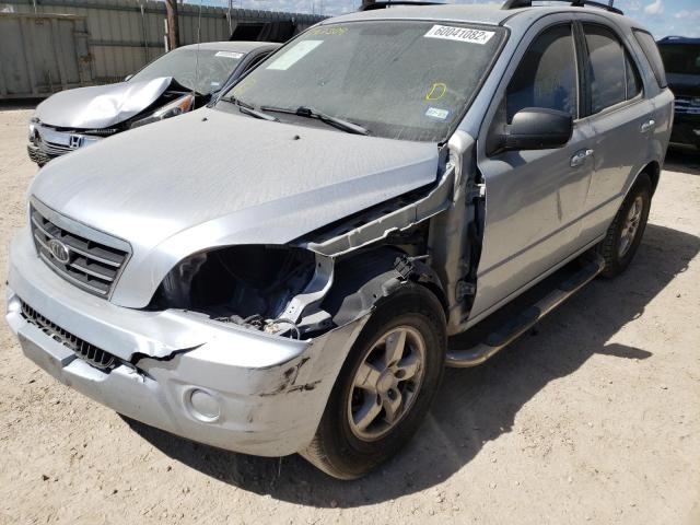 Photo 2 from auction – 2008 KIA SORENTO EX with VIN KNDJD735285797309