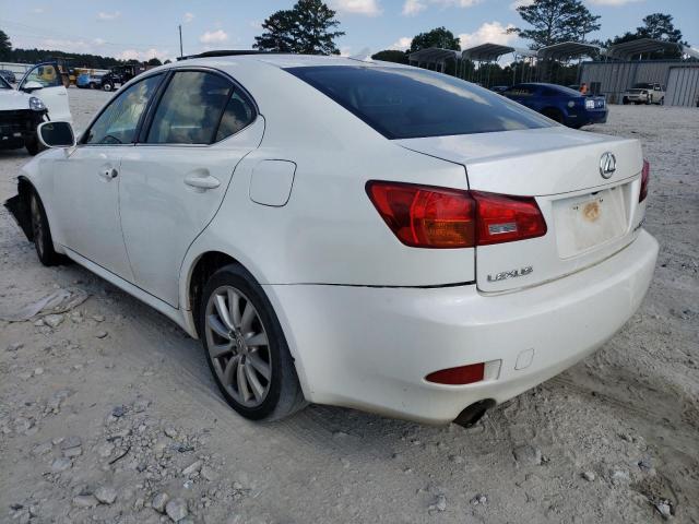 Photo 3 from auction – 2008 LEXUS IS 250 with VIN JTHCK262985016691