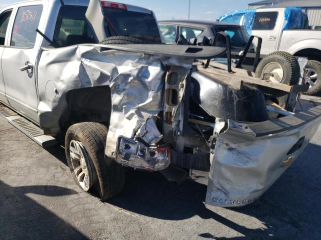 Photo 9 from auction – 2017 CHEVROLET SILVERADO with VIN 3GCPCREC9HG222329