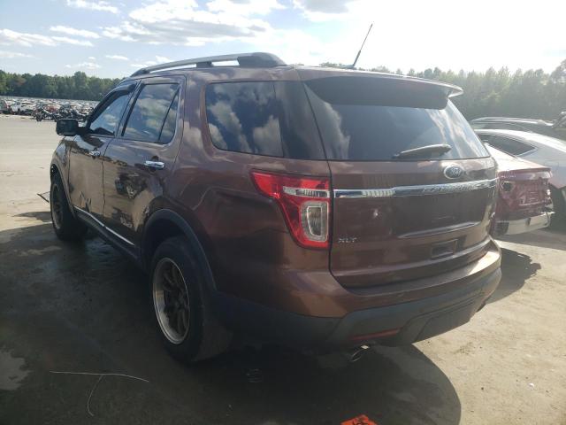 Photo 3 from auction – 2012 FORD EXPLORER X with VIN 1FMHK8D88CGA38577