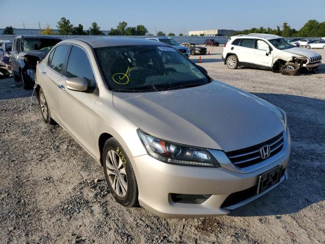HONDA ACCORD LX 2014 with VIN 1HGCR2F33EA247757 - Photo from auction