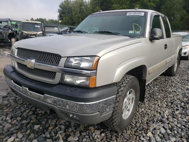 Photo 2 from auction – 2004 CHEVROLET SILVERADO with VIN 2GCEK19T141257603