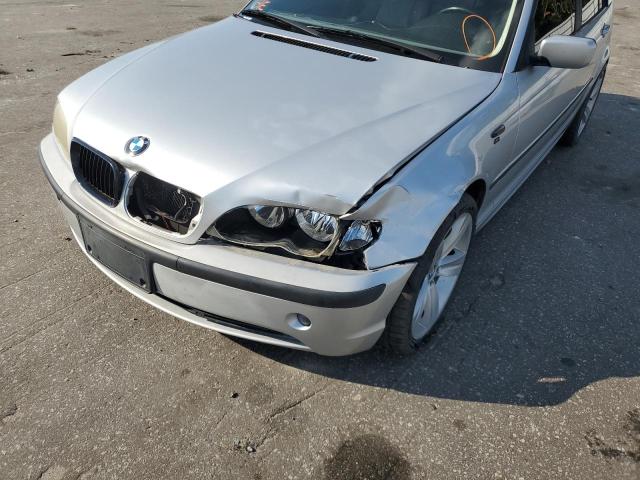 Photo 9 from auction – 2003 BMW 325 I with VIN WBAEV33483KL85739