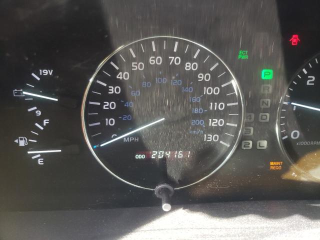 Photo 8 from auction – 2003 LEXUS LX 470 with VIN JTJHT00W633535011