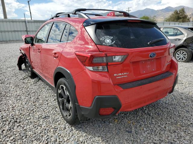 Photo 3 from auction – 2021 SUBARU CROSSTREK with VIN JF2GTHNC8MH306816