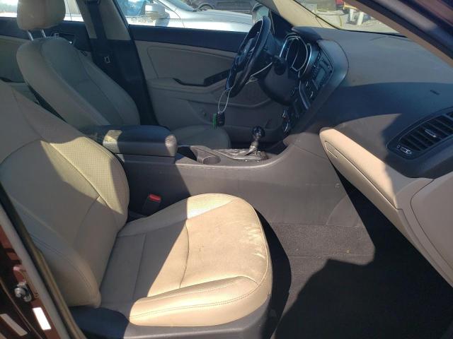 Photo 5 from auction – 2015 KIA OPTIMA EX with VIN 5XXGN4A77FG467975