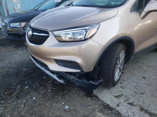 Photo 9 from auction – 2018 BUICK ENCORE PRE with VIN KL4CJESB5JB680533