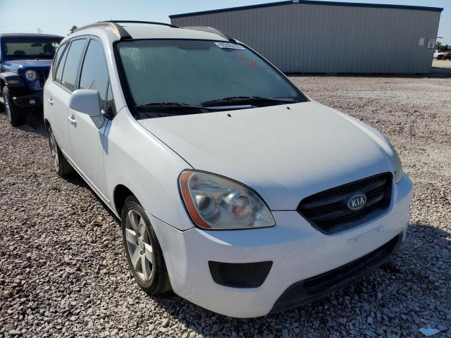 KIA RONDO BASE 2008 with VIN KNAFG525087206060 - Photo from auction