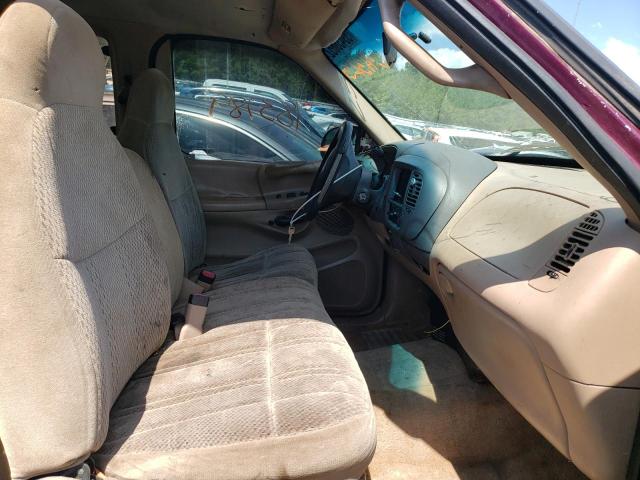 Photo 5 from auction – 1997 FORD F150 with VIN 1FTEX18L3VNC96325