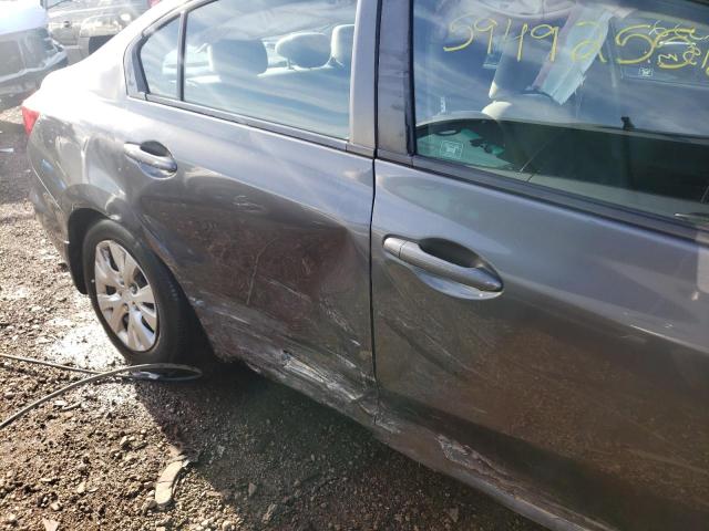 Photo 9 from auction – 2012 HONDA CIVIC LX with VIN 19XFB2F55CE024373