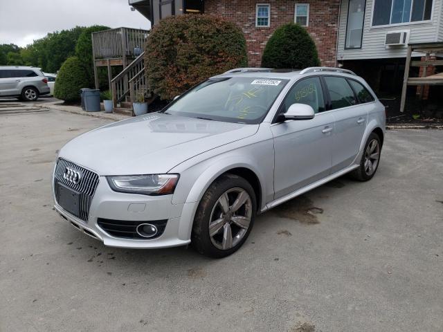 Photo 2 from auction – 2014 AUDI A4 ALLROAD with VIN WA1UFAFL1EA070903