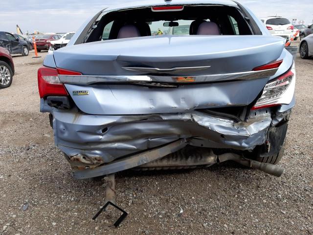Photo 9 from auction – 2013 CHRYSLER 200 TOURIN with VIN 1C3CCBBG3DN527568