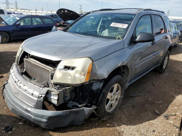 Photo 2 from auction – 2005 CHEVROLET EQUINOX LS with VIN 2CNDL23F656061111
