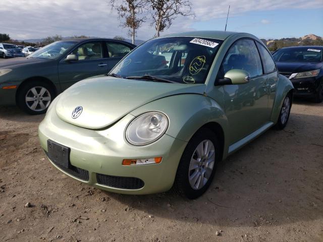 Photo 2 from auction – 2008 VOLKSWAGEN NEW BEETLE with VIN 3VWPG31C48M521507