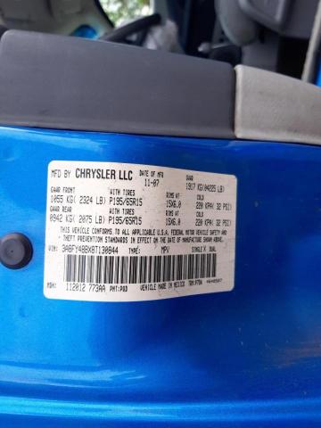 Photo 10 from auction – 2008 CHRYSLER PT CRUISER with VIN 3A8FY48BX8T130844