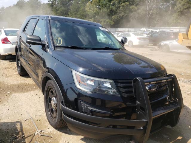 FORD EXPLORER P 2016 with VIN 1FM5K8AR4GGC61074 - Photo from auction