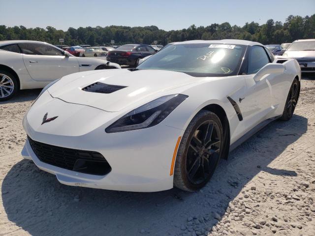 Photo 2 from auction – 2019 CHEVROLET CORVETTE S with VIN 1G1YA2D73K5115872