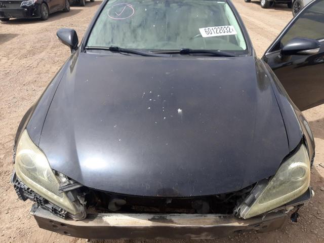 Photo 7 from auction – 2012 LEXUS IS 250 with VIN JTHBF5C25C5158003