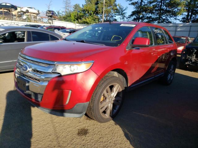 Photo 2 from auction – 2011 FORD EDGE LIMIT with VIN 2FMDK4KC6BBA02133