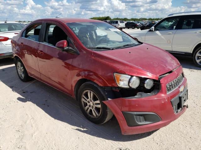 Photo 1 from auction – 2015 CHEVROLET SONIC LT with VIN 1G1JC5SH7F4159264