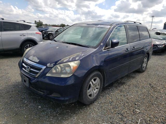Photo 2 from auction – 2006 HONDA ODYSSEY EX with VIN 5FNRL38756B047889