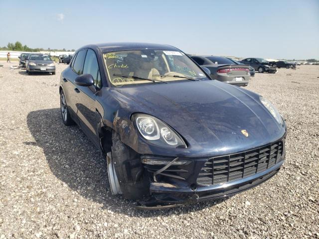 PORSCHE MACAN 2017 with VIN WP1AA2A58HLB00136 - Photo from auction