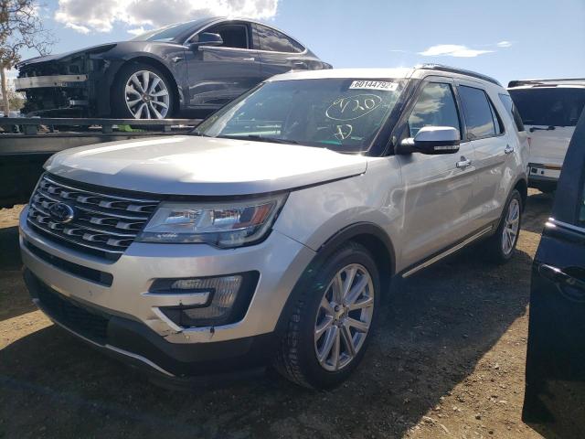Photo 2 from auction – 2016 FORD EXPLORER L with VIN 1FM5K7F88GGC13863