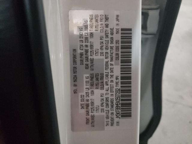 Photo 10 from auction – 2022 MAZDA CX-5 SELEC with VIN JM3KFBBM5N0597292