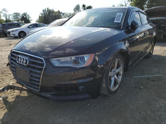 Photo 2 from auction – 2015 AUDI A3 PREMIUM with VIN WAUACGFFXF1007098