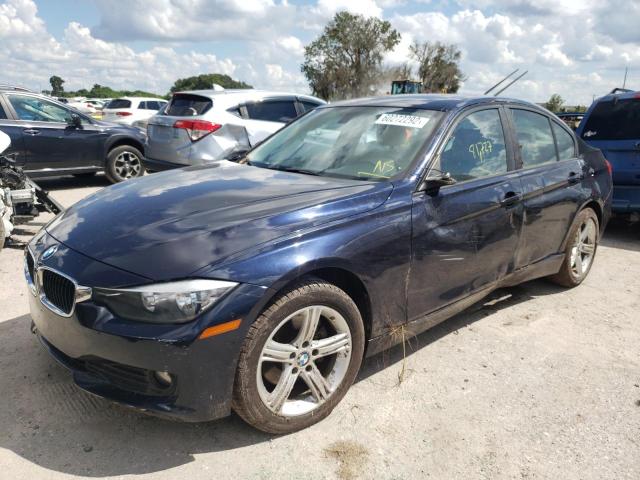 Photo 2 from auction – 2014 BMW 320 I with VIN WBA3B1G57ENS80909