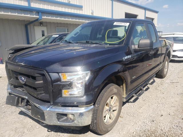 Photo 2 from auction – 2015 FORD F150 SUPER with VIN 1FTEX1EP2FKF00283