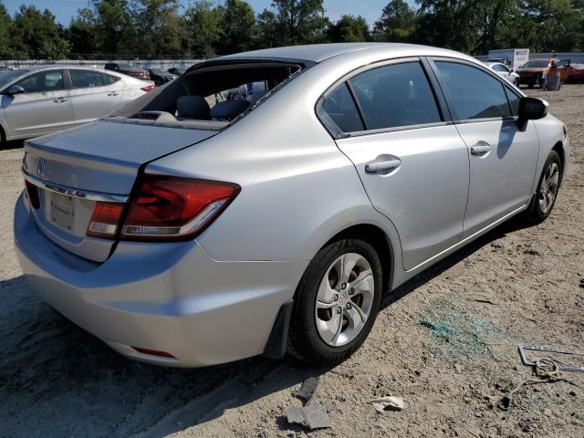 Photo 4 from auction – 2014 HONDA CIVIC LX with VIN 2HGFB2F50EH524384