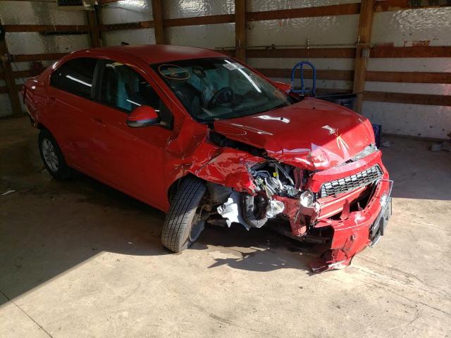 CHEVROLET SONIC LS 2012 with VIN 1G1JB5SH3C4217319 - Photo from auction