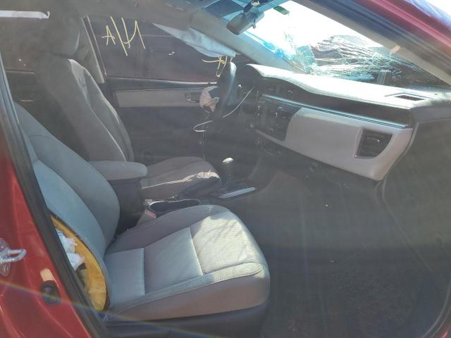 Photo 5 from auction – 2014 TOYOTA COROLLA L with VIN 5YFBURHE9EP054072