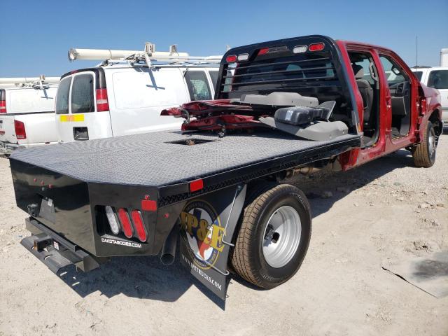Photo 4 from auction – 2022 FORD F350 SUPER with VIN 1FD8W3HT4NED72075