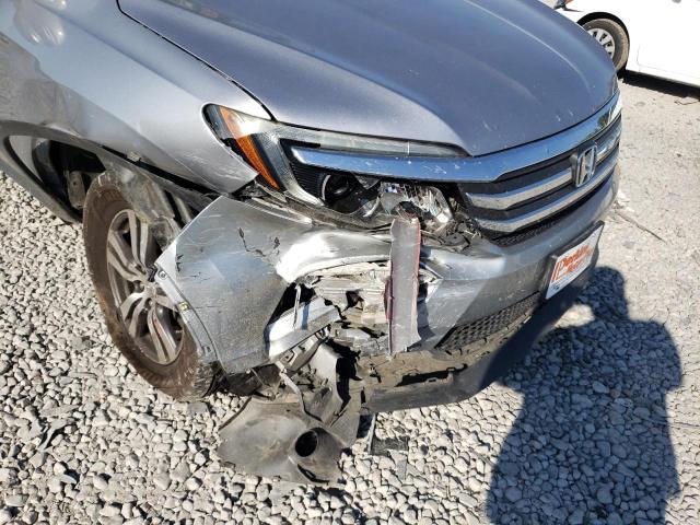 Photo 9 from auction – 2017 HONDA PILOT EXL with VIN 5FNYF5H54HB007559