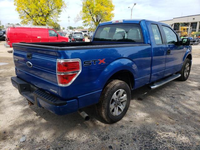 Photo 4 from auction – 2011 FORD F150 SUPER with VIN 1FTFX1CF6BFA34262