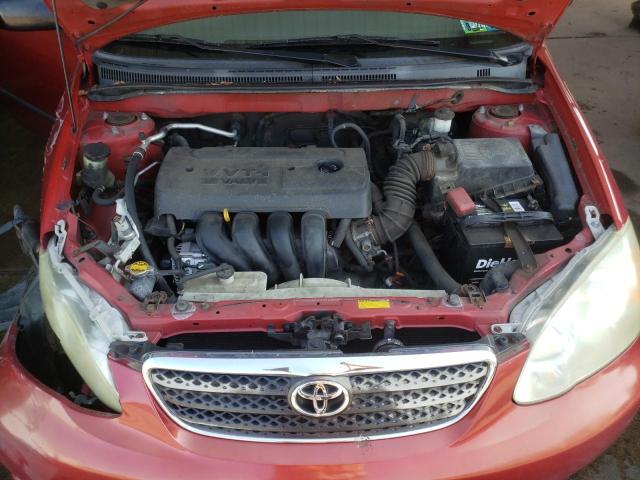 Photo 7 from auction – 2007 TOYOTA COROLLA CE with VIN 2T1BR32E97C745046