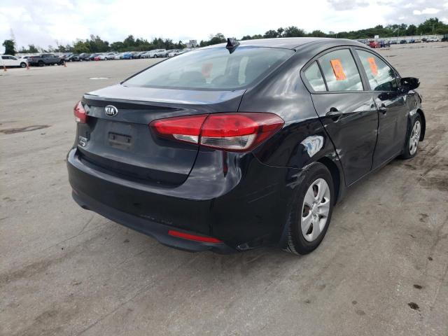 Photo 4 from auction – 2017 KIA FORTE LX with VIN 3KPFK4A74HE074998