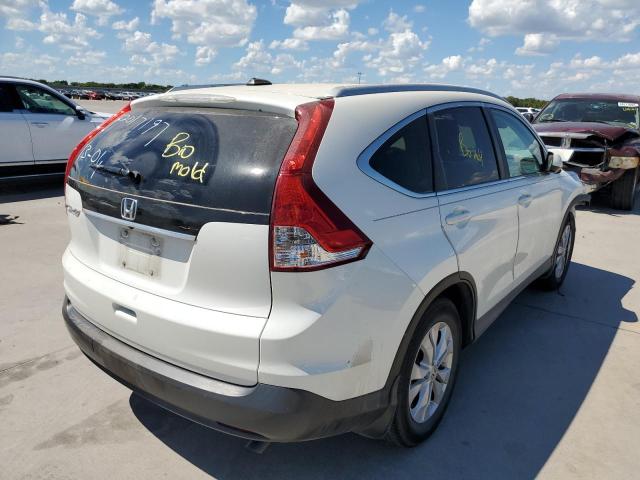 Photo 4 from auction – 2014 HONDA CR-V EXL with VIN 5J6RM3H77EL037559