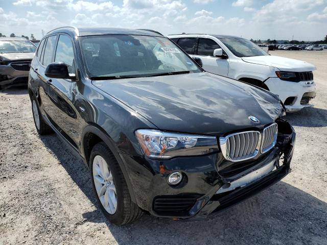 BMW X3 XDRIVE2 2017 with VIN 5UXWX9C35H0T19467 - Photo from auction