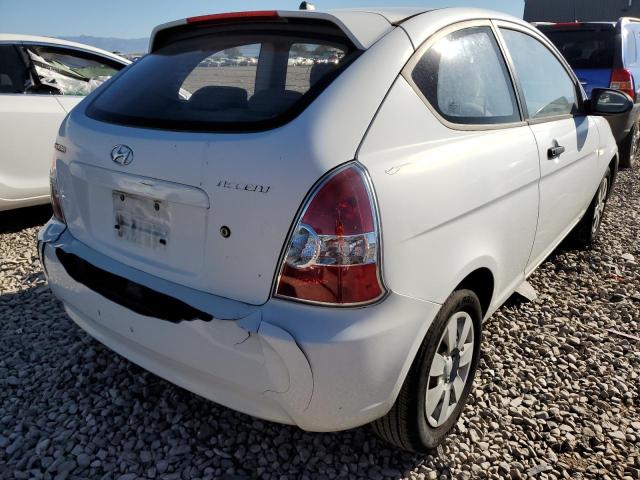 Photo 4 from auction – 2007 HYUNDAI ACCENT GS with VIN KMHCM36C27U009205