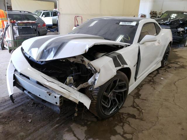 Photo 2 from auction – 2011 CHEVROLET CAMARO LS with VIN 2G1FA1ED1B9145218