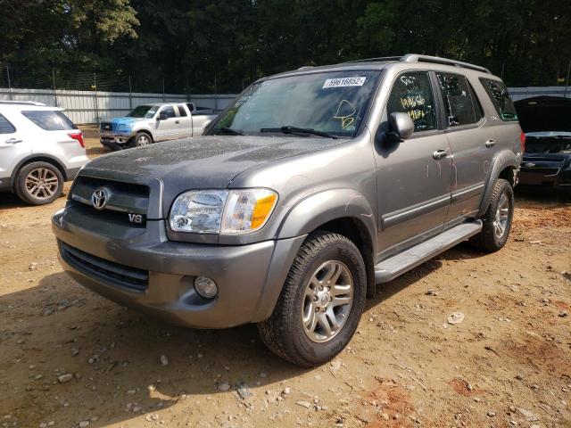 Photo 2 from auction – 2007 TOYOTA SEQUOIA SR with VIN 5TDZT34A47S296053