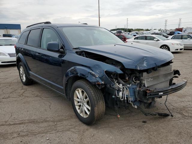 DODGE JOURNEY SX 2013 with VIN 3C4PDCBG7DT689381 - Photo from auction