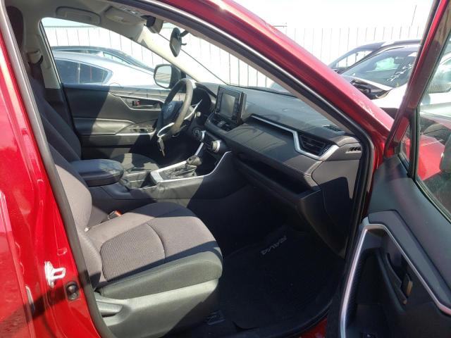 Photo 5 from auction – 2020 TOYOTA RAV4 LE with VIN 2T3H1RFV6LC061412