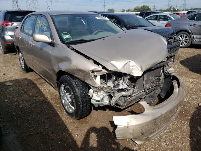 Photo 1 from auction – 2004 TOYOTA COROLLA with VIN 1NXBR32EX4Z257122