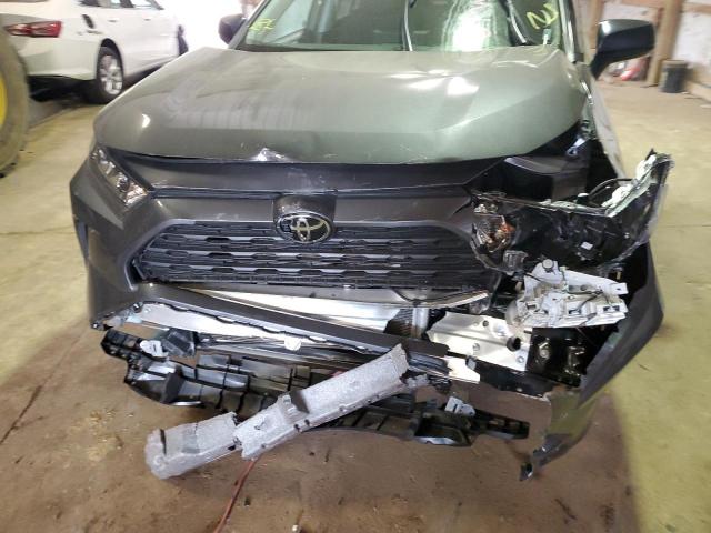 Photo 9 from auction – 2022 TOYOTA RAV4 LE with VIN 2T3F1RFV4NW262881