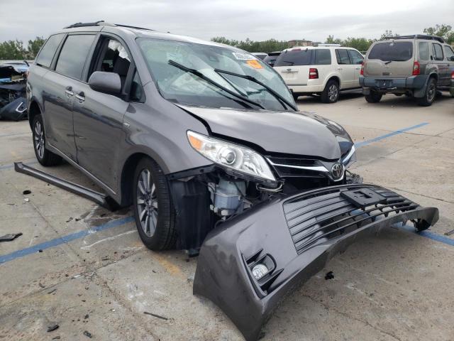 TOYOTA SIENNA XLE 2018 with VIN 5TDDZ3DC7JS191430 - Photo from auction